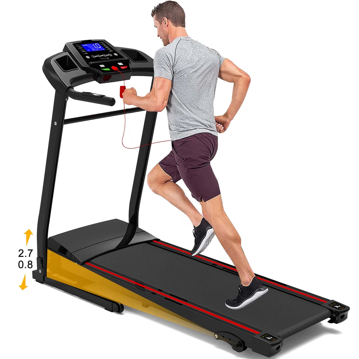 Folding Treadmill with Incline T771651