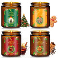 4 Pack Scented Natural Soy Candles A8998