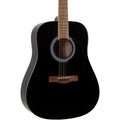 Black Dreadnought Acoustic Guitar Y507259