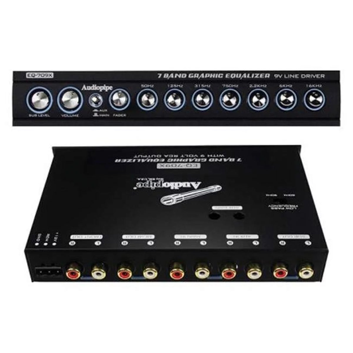 7 Band Equalizer O789065