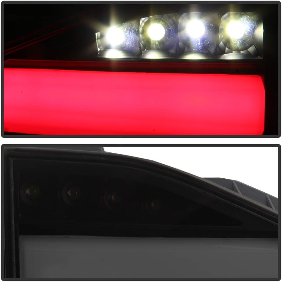 Black Smoke LED Tail Lights 4pcs Set M664588