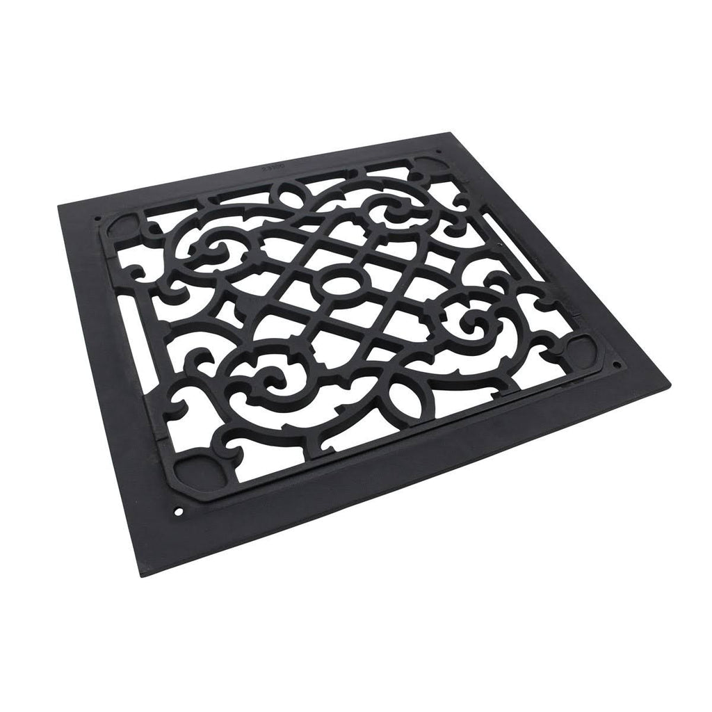Heat Air Grille Cast Victorian O289809