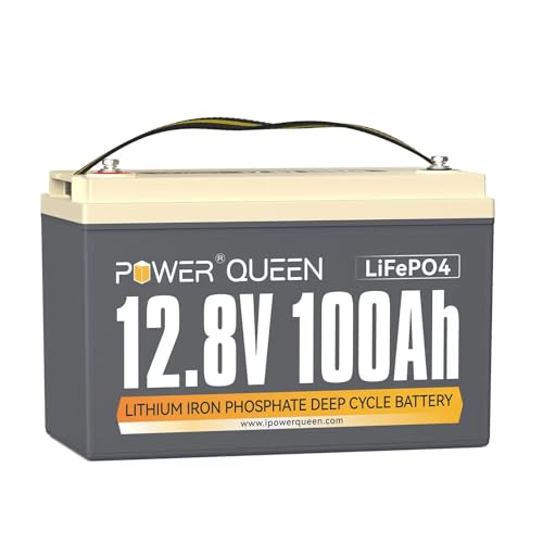 12.8V 50Ah LiFePO4 Battery with 50A BMS U542