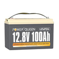 12.8V 50Ah LiFePO4 Battery with 50A BMS U542