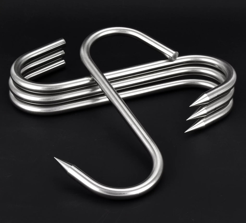 10mm 8inch Stainless Steel S-Hooks D2853