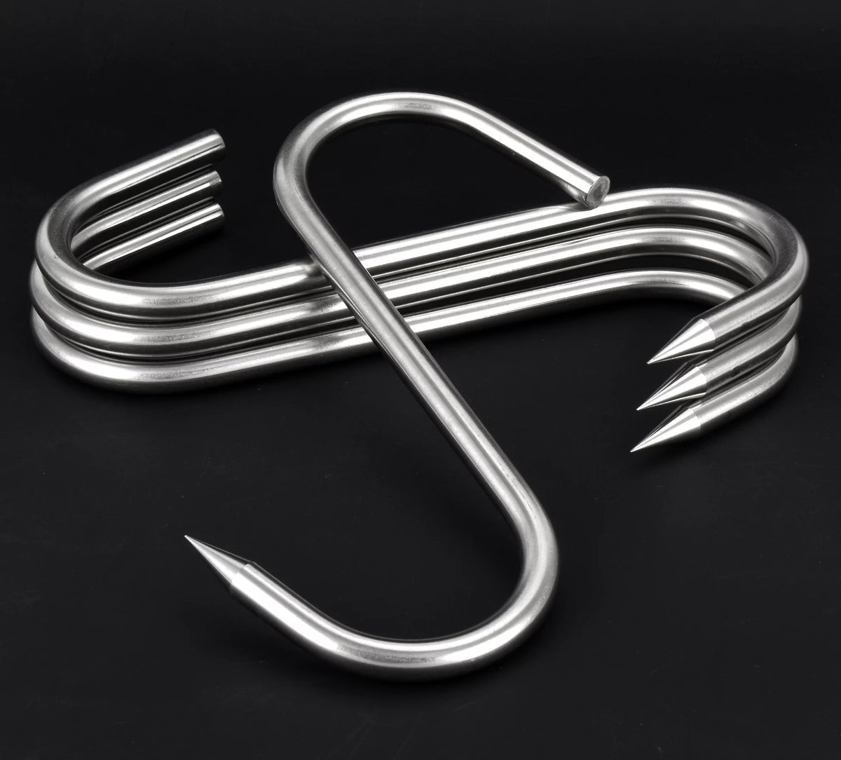 10mm 8inch Stainless Steel S-Hooks D2853