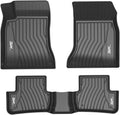 TPE All Weather Floor Mats Full Set Black A3095