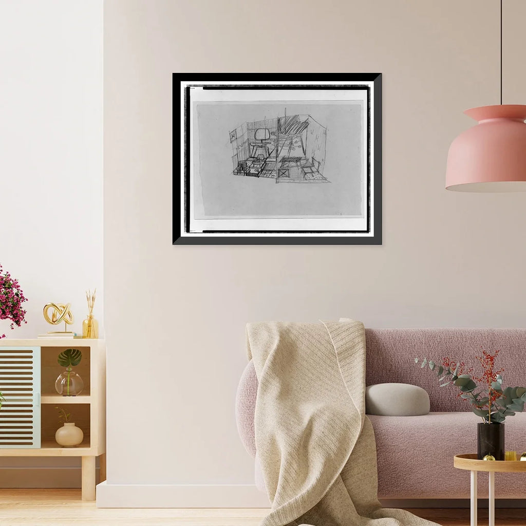 Framed Print 17-7/8" x 21-7/8" O24449