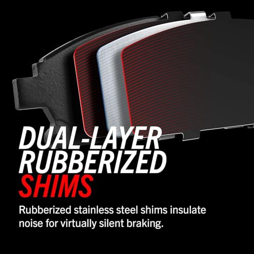 Rear Ceramic Brake Pads D627191