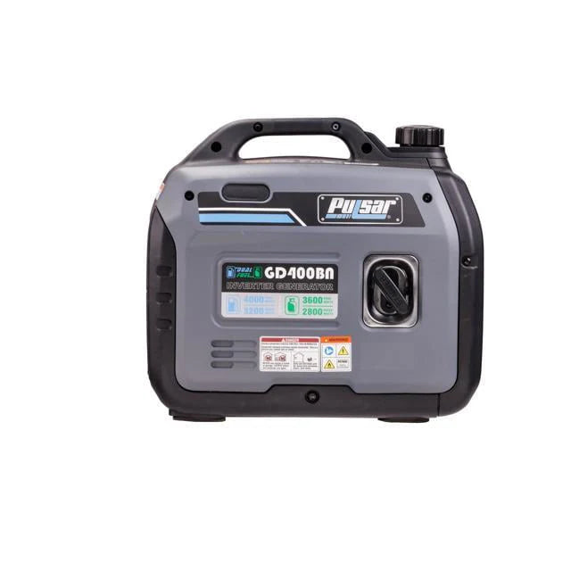 4000W Portable Dual Fuel Generator J12044