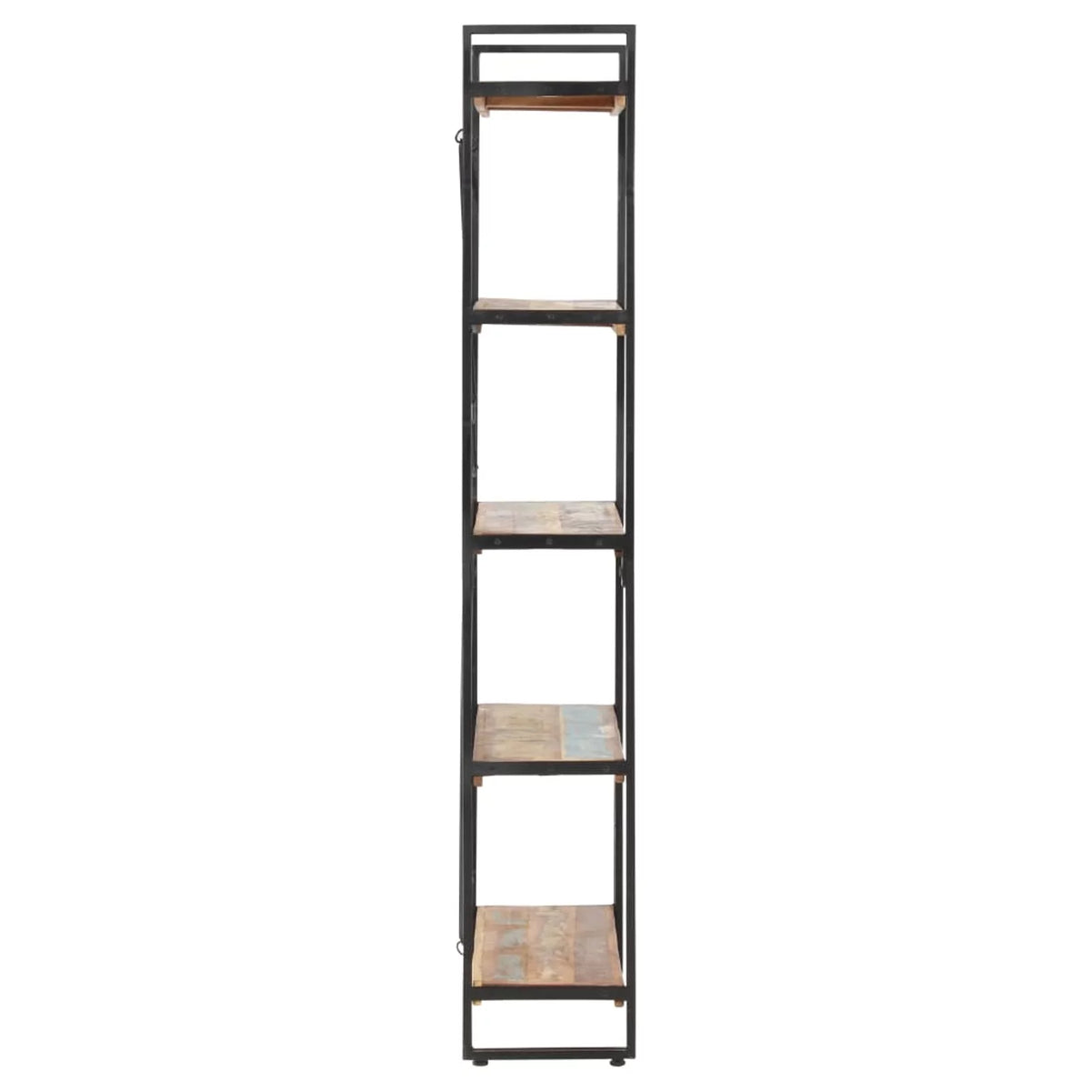 5-Tier Solid Reclaimed Wood Bookcase F201499