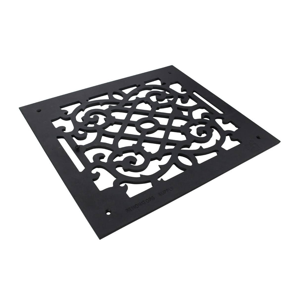 Heat Air Grille Cast Victorian O289809