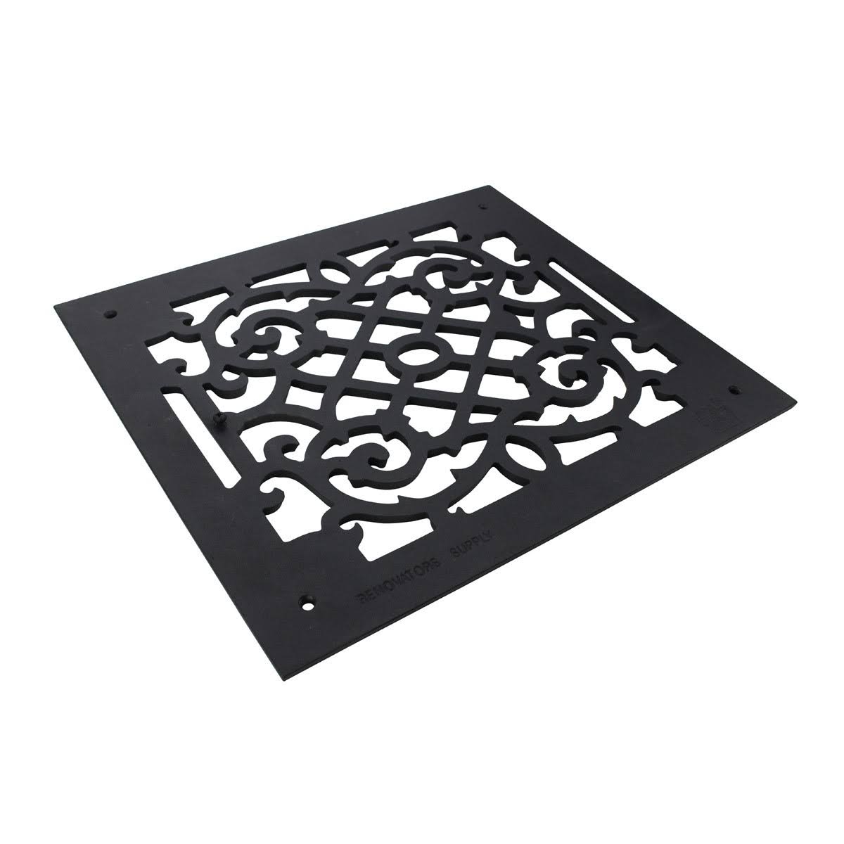 Heat Air Grille Cast Victorian O289809