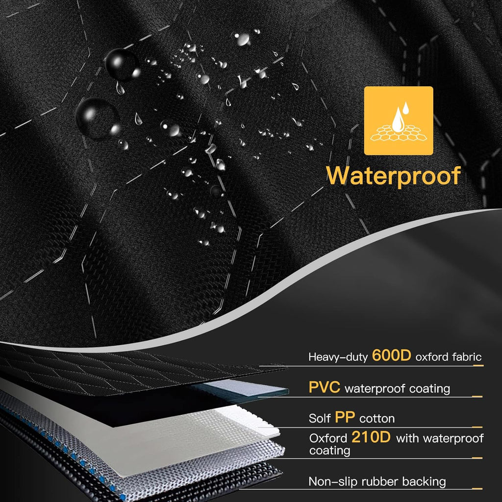 100% Waterproof Nonslip Dog Car Seat Cover X4307