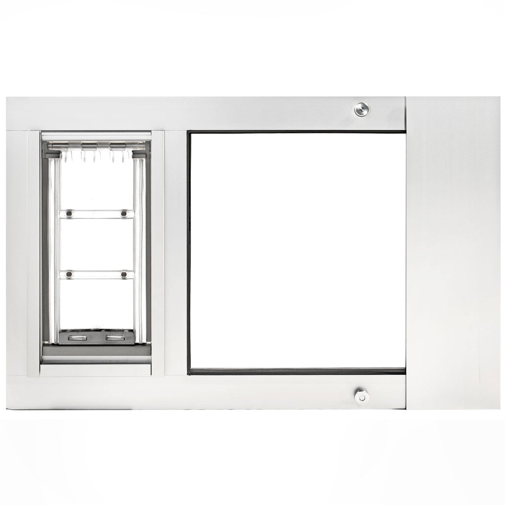 White Cat Door H5926