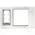 White Cat Door H5926