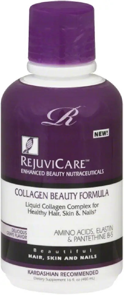 Collagen Beauty Formula Grape 16 oz 4 Pack S834