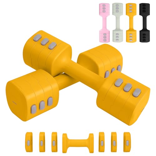 Adjustable 4 in 1 Dumbbell Set of 2 A6925