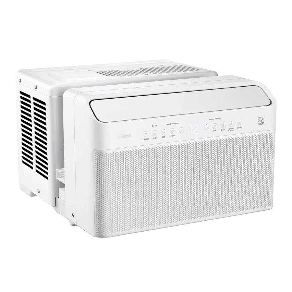 10,000 BTU Smart Inverter U-Shaped Window Air Conditioner R595