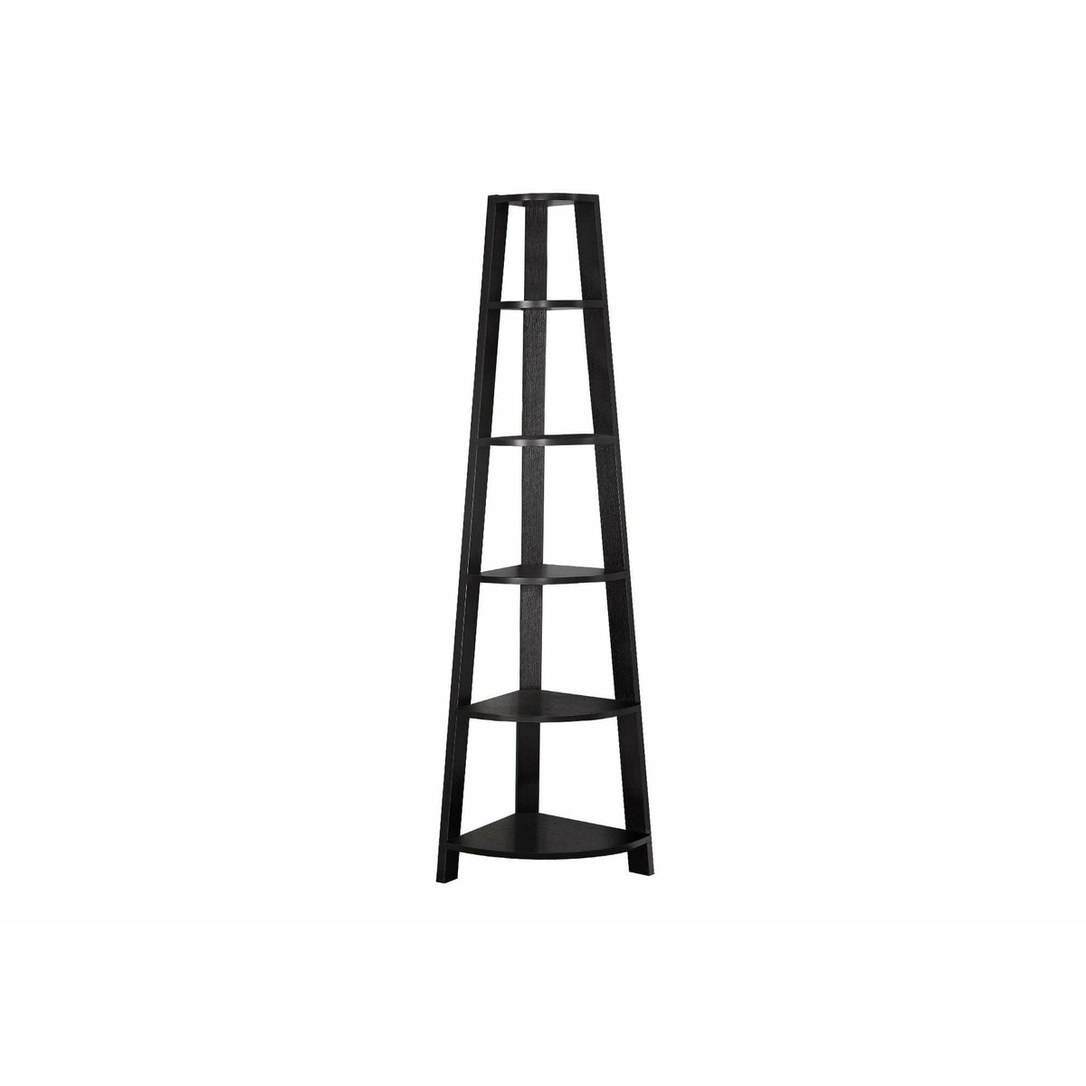Cappuccino Particle Board Bookshelf A5648