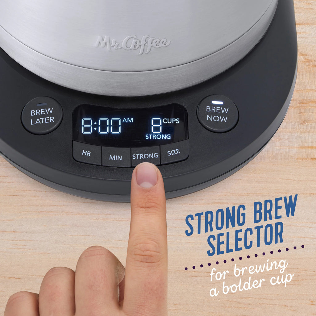 Black Pod and 10-Cup Combo Brewer W757349