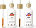Multi Mushroom Extract and Chaga Mushroom Tincture P647377