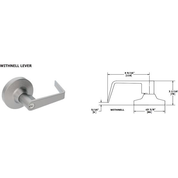 Cylindrical Lock J3020