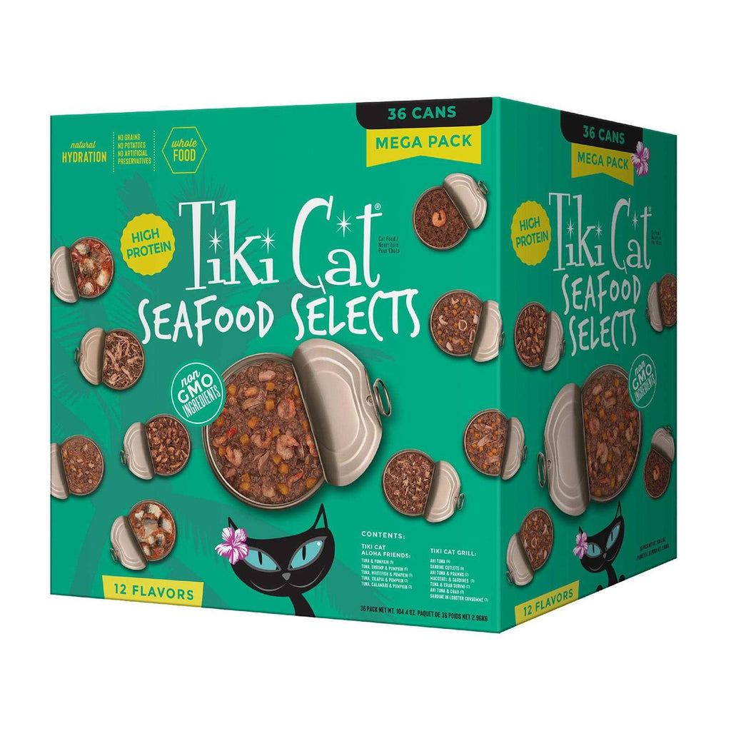 Grain-Free Wet Cat Food Variety Pack N898