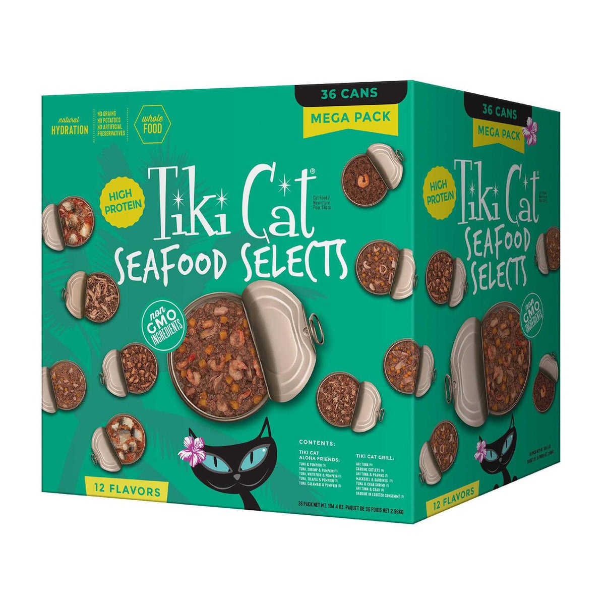 Grain-Free Wet Cat Food Variety Pack N898