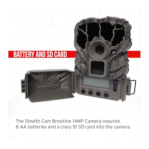 14MP Trail Camera Bundle with 32GB Memory Card and Card Reader H856009