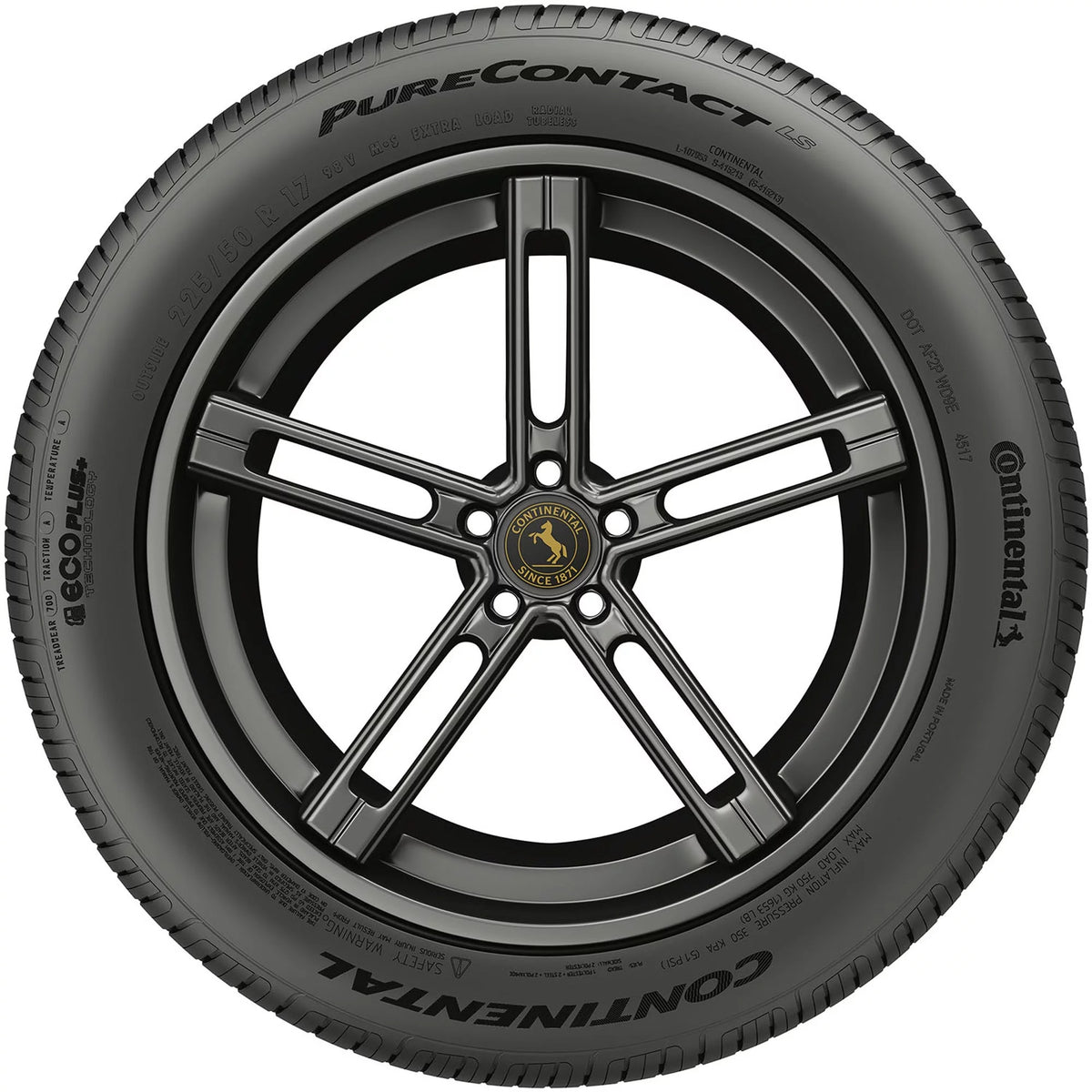 215/55R17 94 V Tire V319031