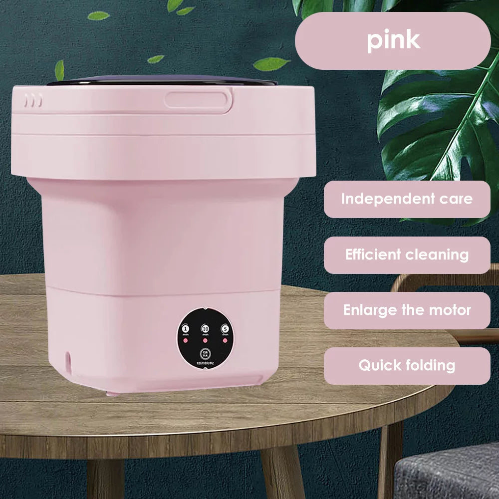 Mini Washer and Spin Dryer 8L Y967