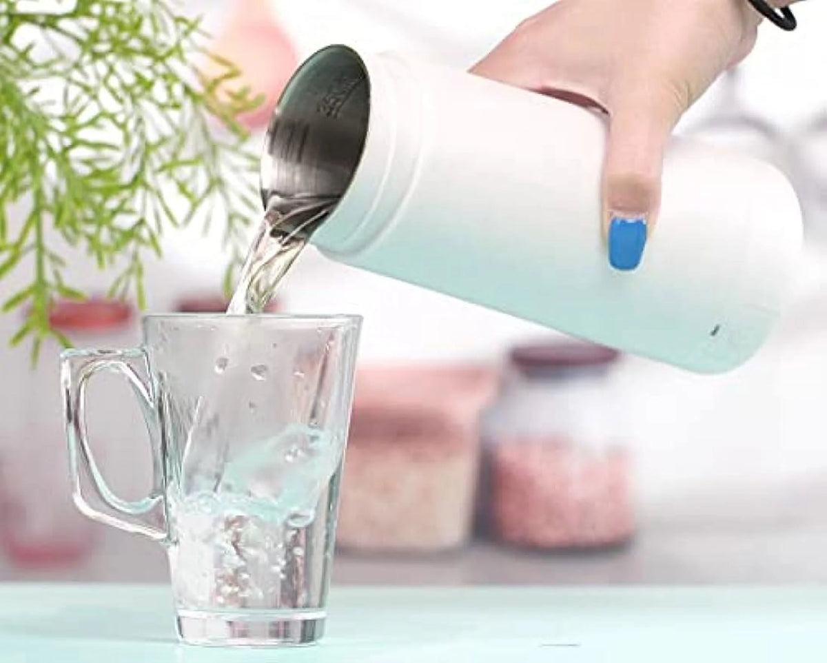 Portable Electric Kettle Stainless Steel D848462