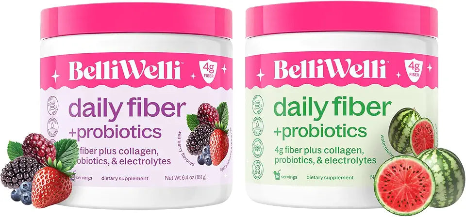 Fiber Supplement with Collagen, Probiotics & Electrolytes H84331