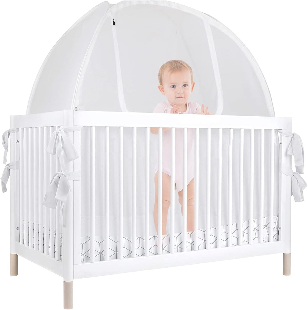 See Through Mesh Crib Tent O702901