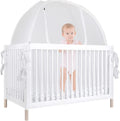 See Through Mesh Crib Tent O702901