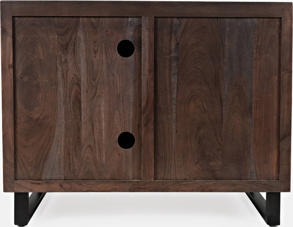 Dark Platinum Accent Cabinet Y288