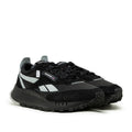 Black Leather Sneakers Q1944