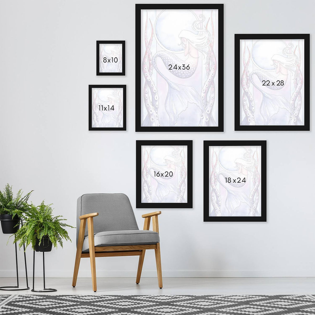 Black Frame I28849
