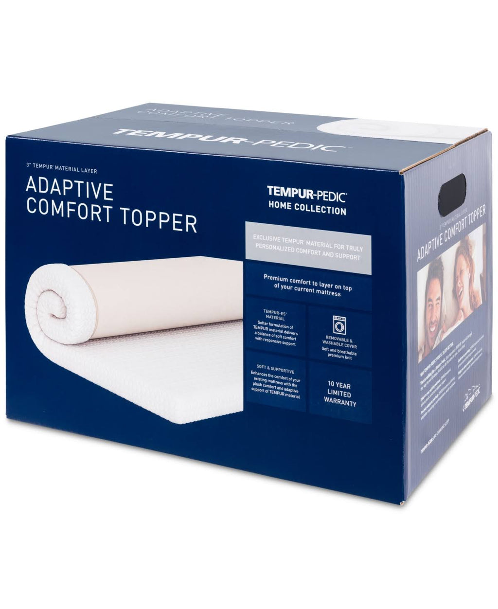 Memory Foam Mattress Topper California King A582364