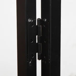 65 Inch Brown 5-Tier Corner Shelf Y2533