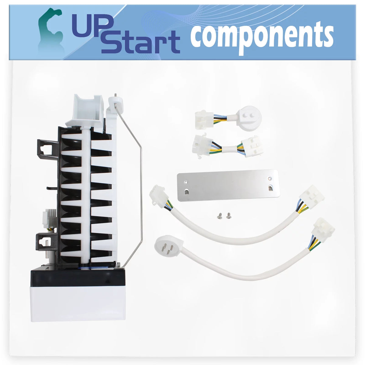 Refrigerator Ice Maker Replacement V374
