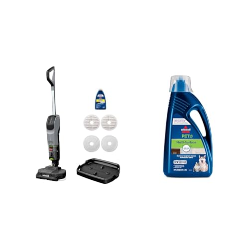 Cordless Hard Floor Spin Mop Cleaner I164
