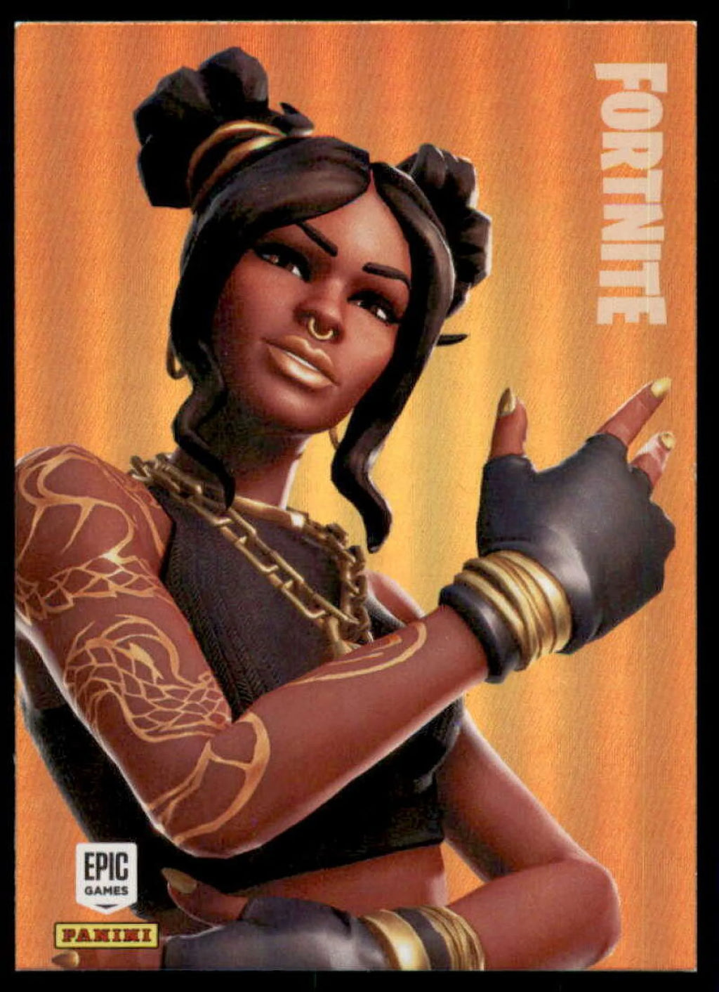 2019 Panini Fortnite Series 1 Holofoil USA #300 A9565