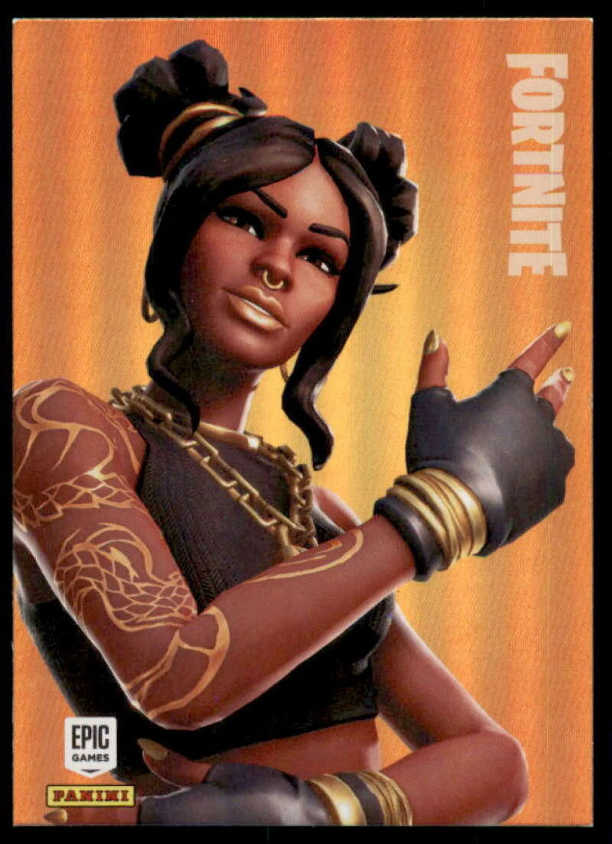 2019 Panini Fortnite Series 1 Holofoil USA #300 A9565