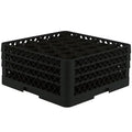 Black 30 Compartment Rack with 2 Extenders Q91187