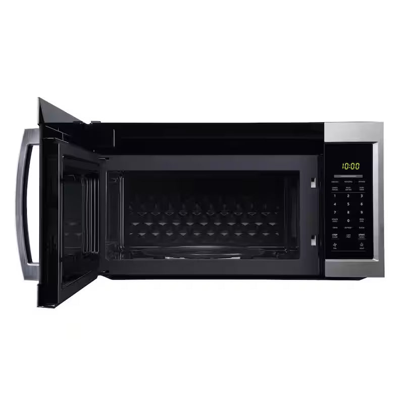 1.7 cu. ft. 1000-Watt Over the Range Microwave in Stainless Steel X140566
