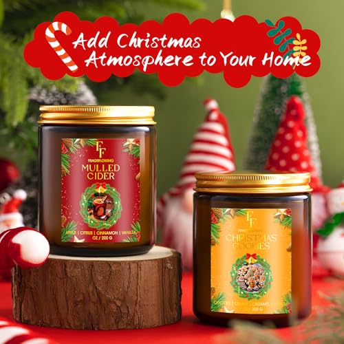 4 Pack Scented Natural Soy Candles A8998