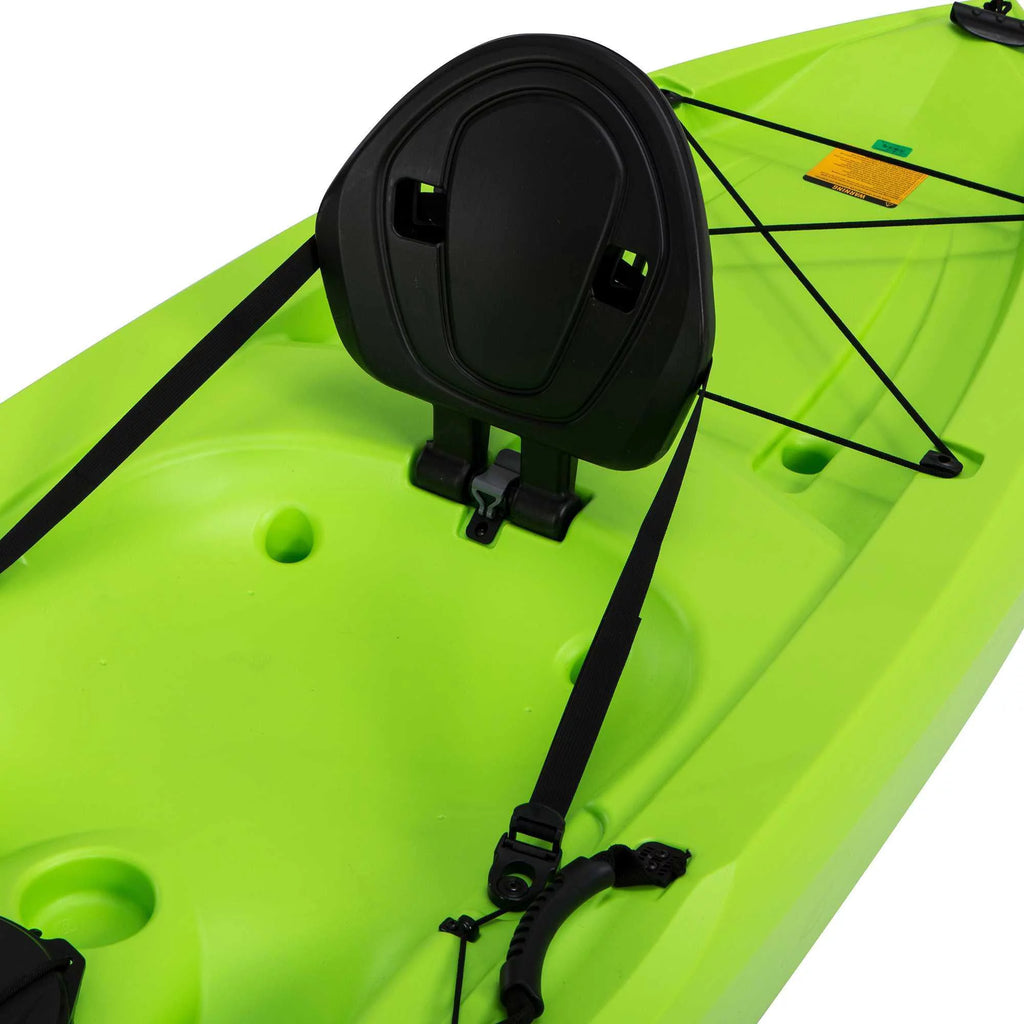 Lime Green Sit-On-Top Kayak I734