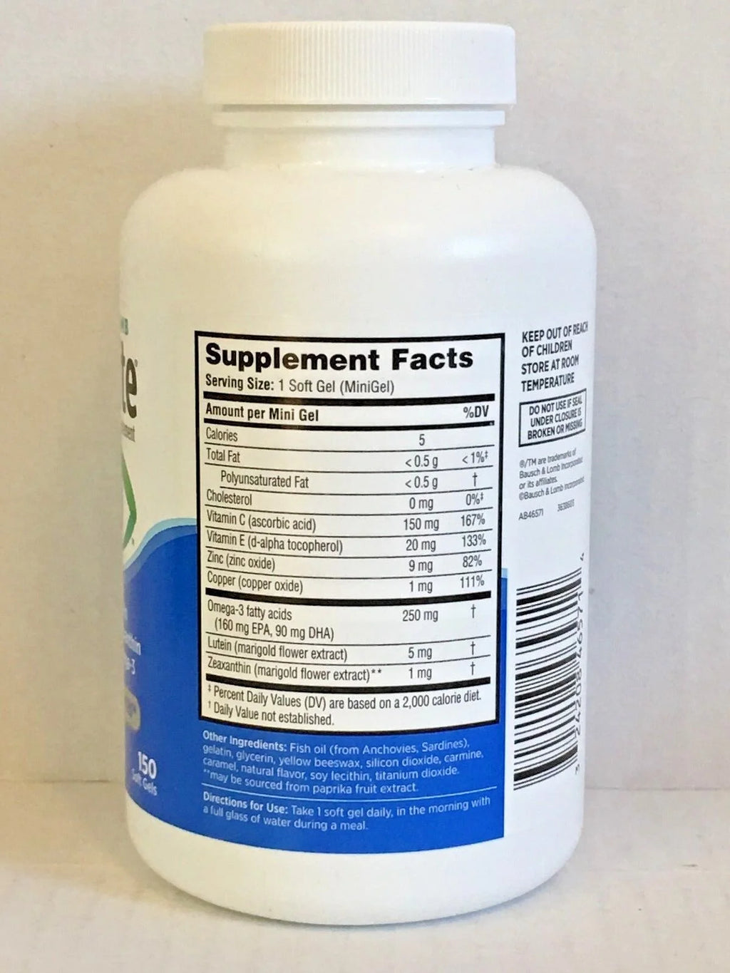 Adult 50+ Soft Gels Z23994